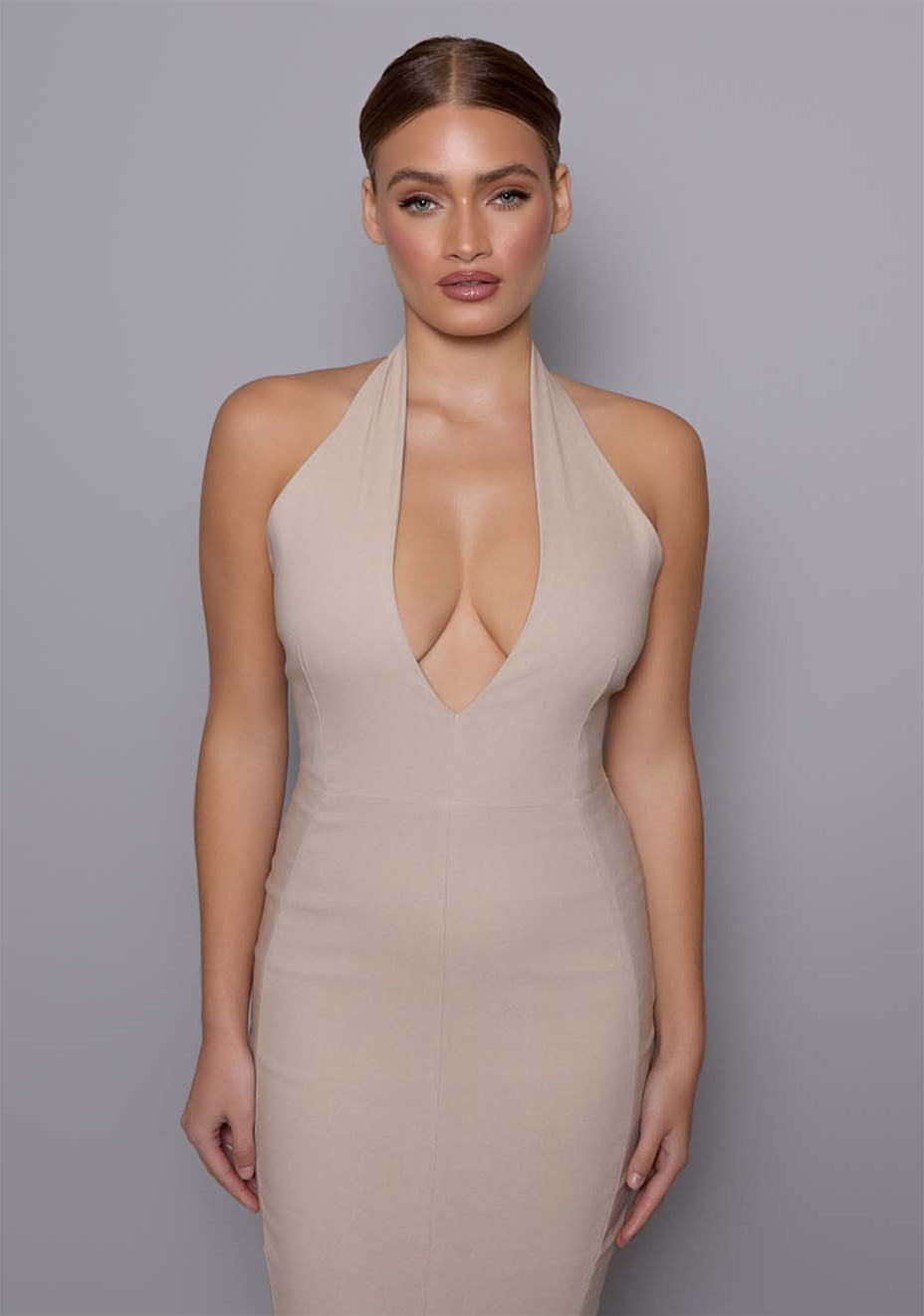 Zara | Fishtail Stone Maxi Dress