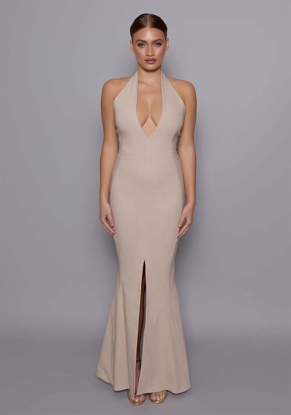 Zara | Fishtail Stone Maxi Dress